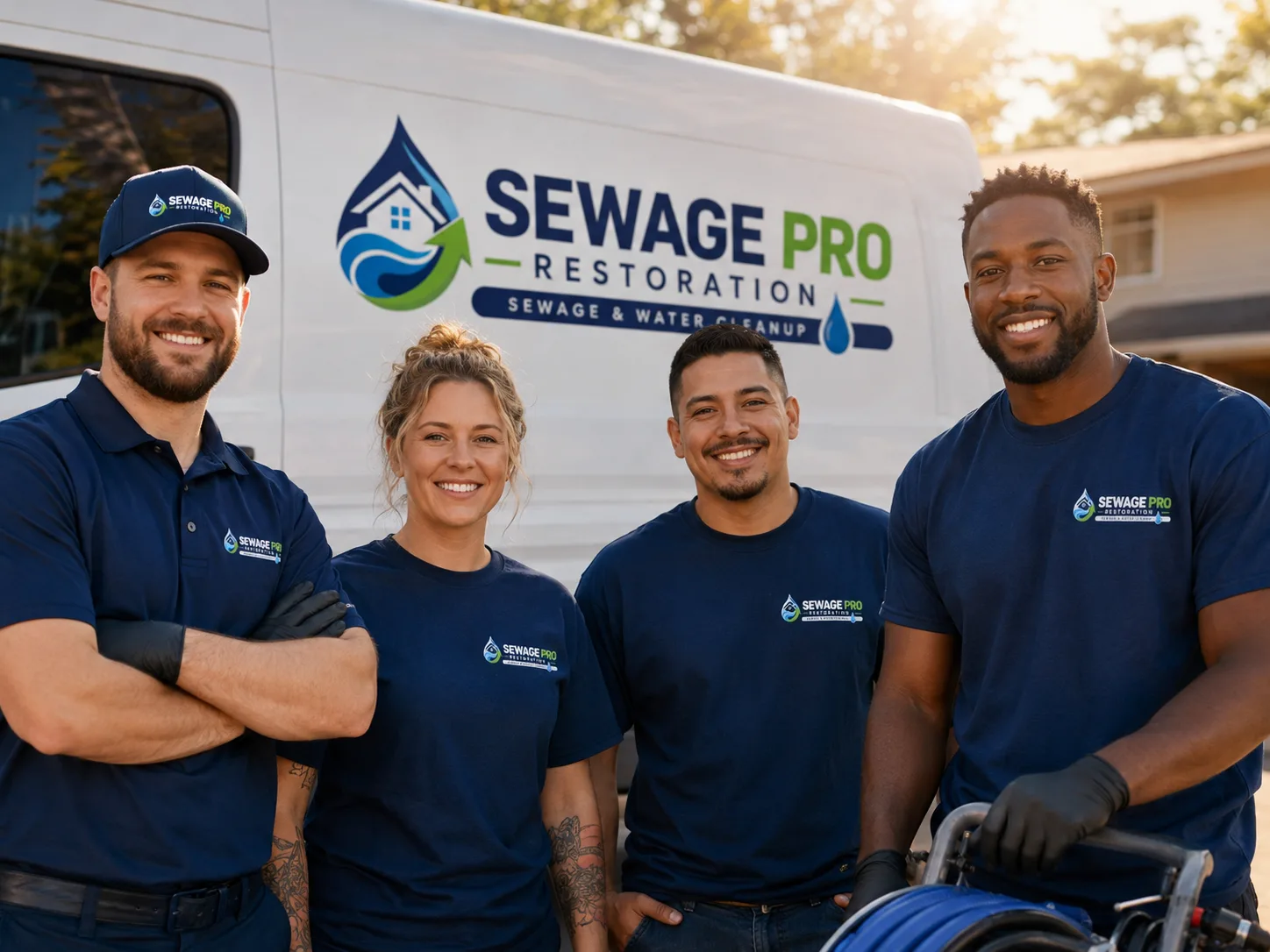 Sewage Cleanup Services company in Brogan, OR